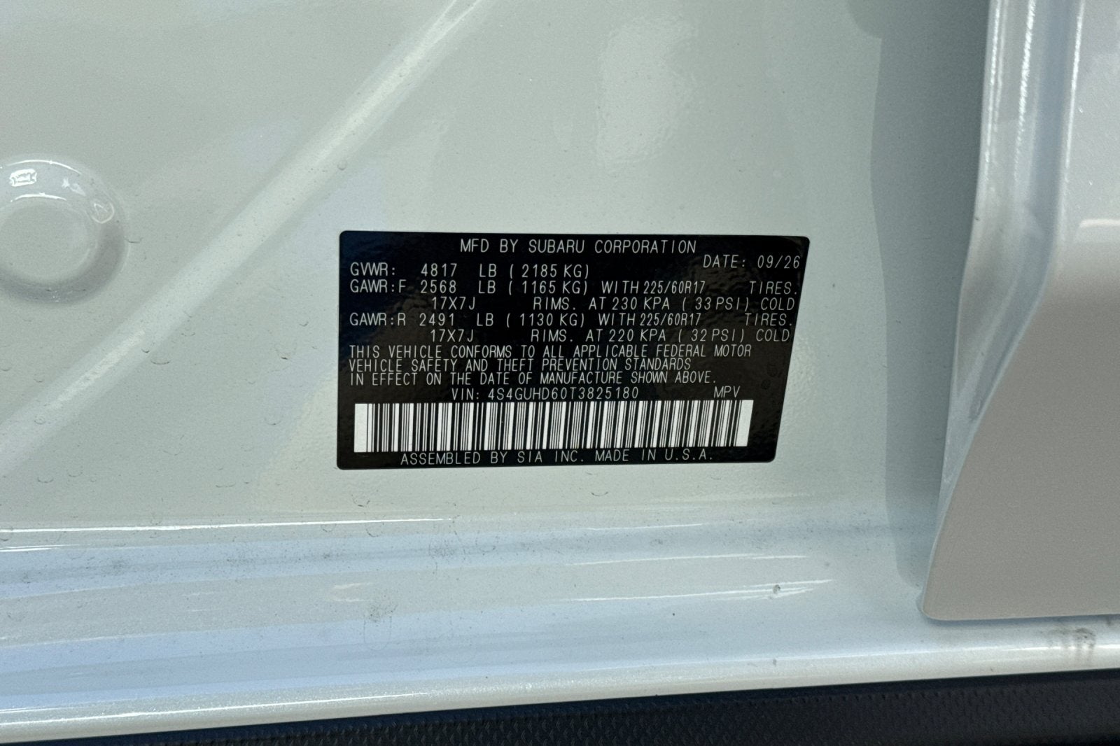 2026 Subaru Crosstrek Premium
