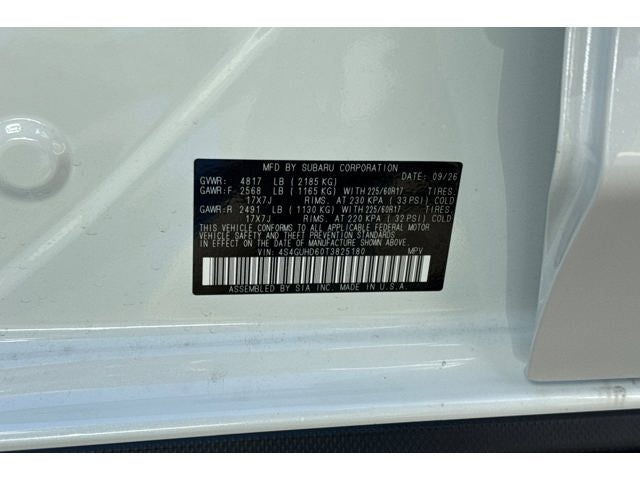 2026 Subaru Crosstrek Premium