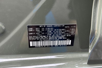 2026 Subaru Crosstrek Premium