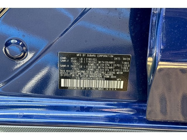 2026 Subaru Crosstrek Premium