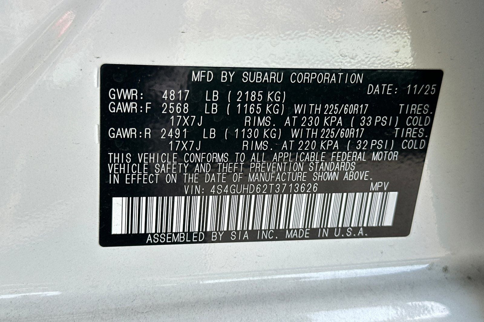 2026 Subaru Crosstrek Premium