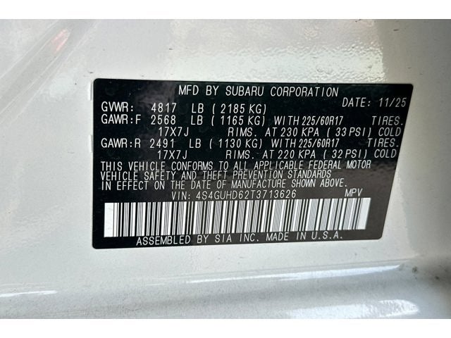 2026 Subaru Crosstrek Premium