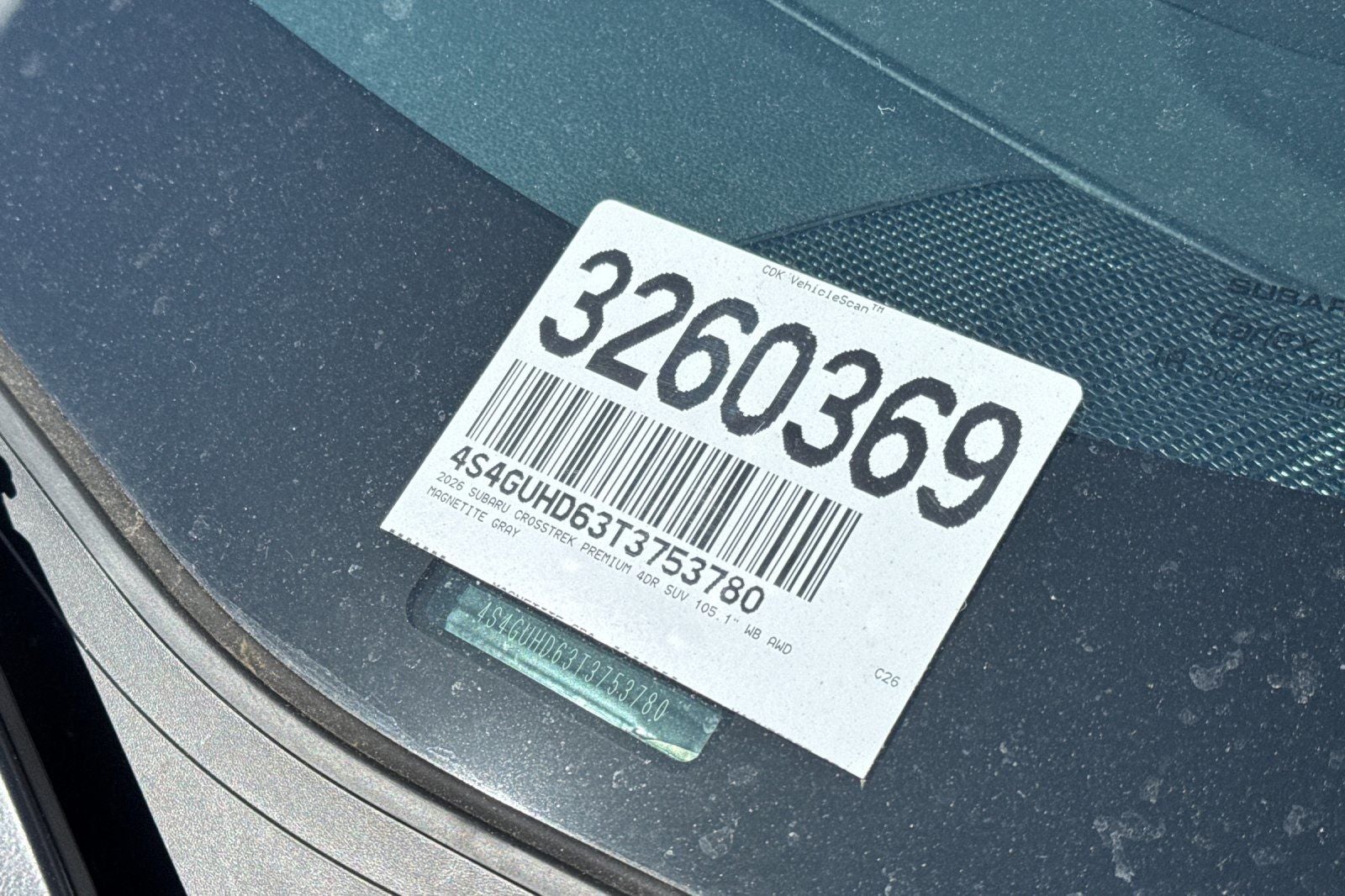 2026 Subaru Crosstrek Premium