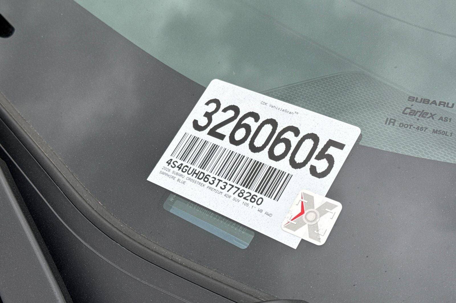 2026 Subaru Crosstrek Premium