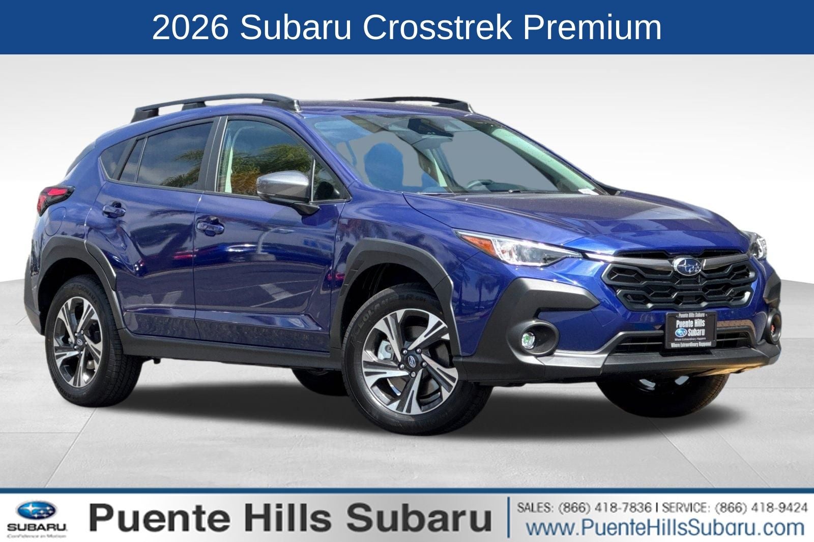 2026 Subaru Crosstrek Premium