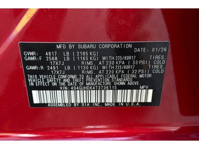 2026 Subaru Crosstrek Premium