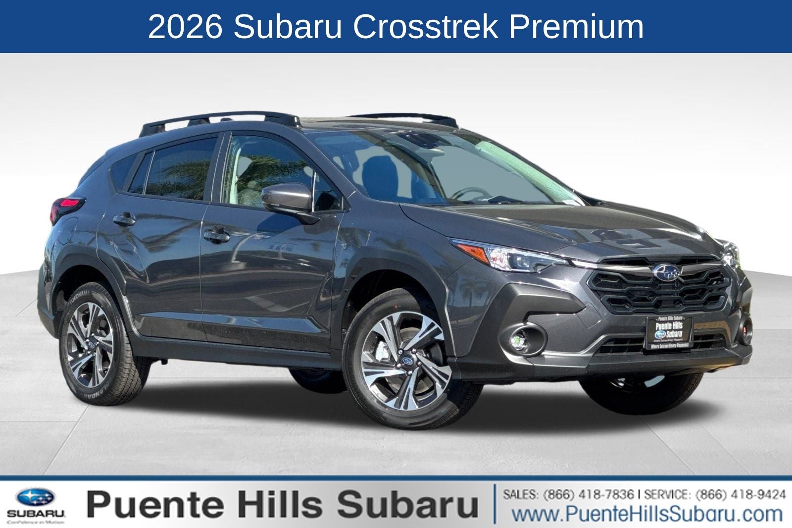 2026 Subaru Crosstrek Premium