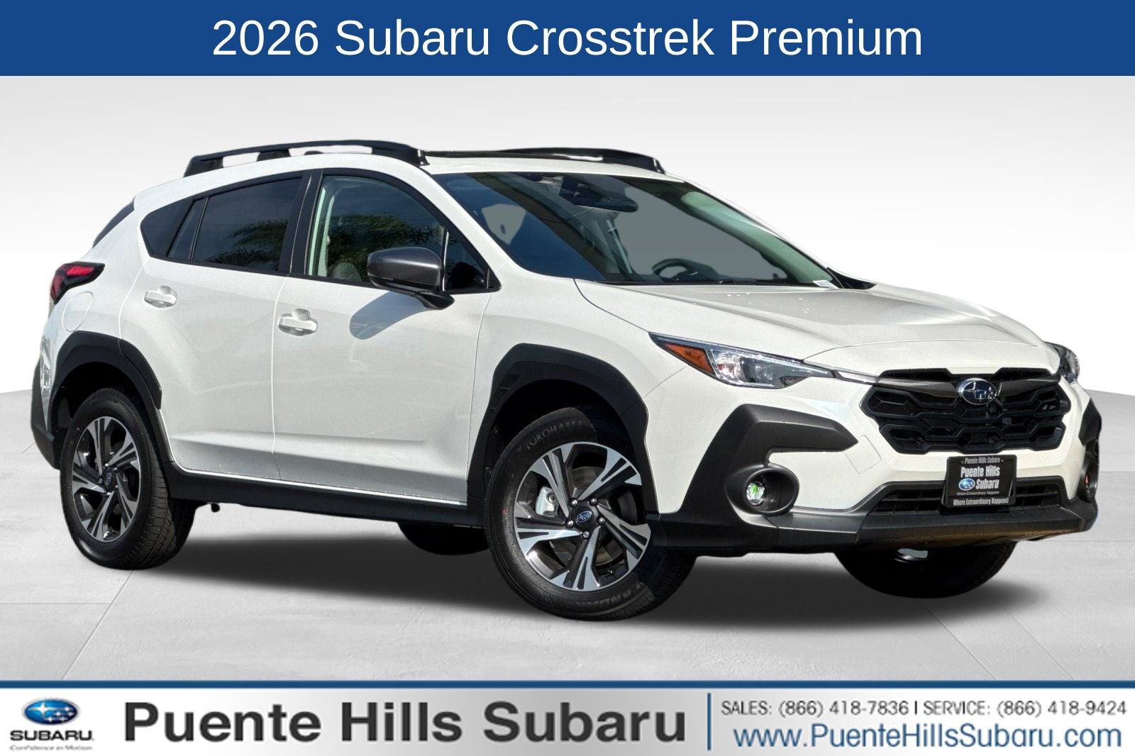 2026 Subaru Crosstrek Premium