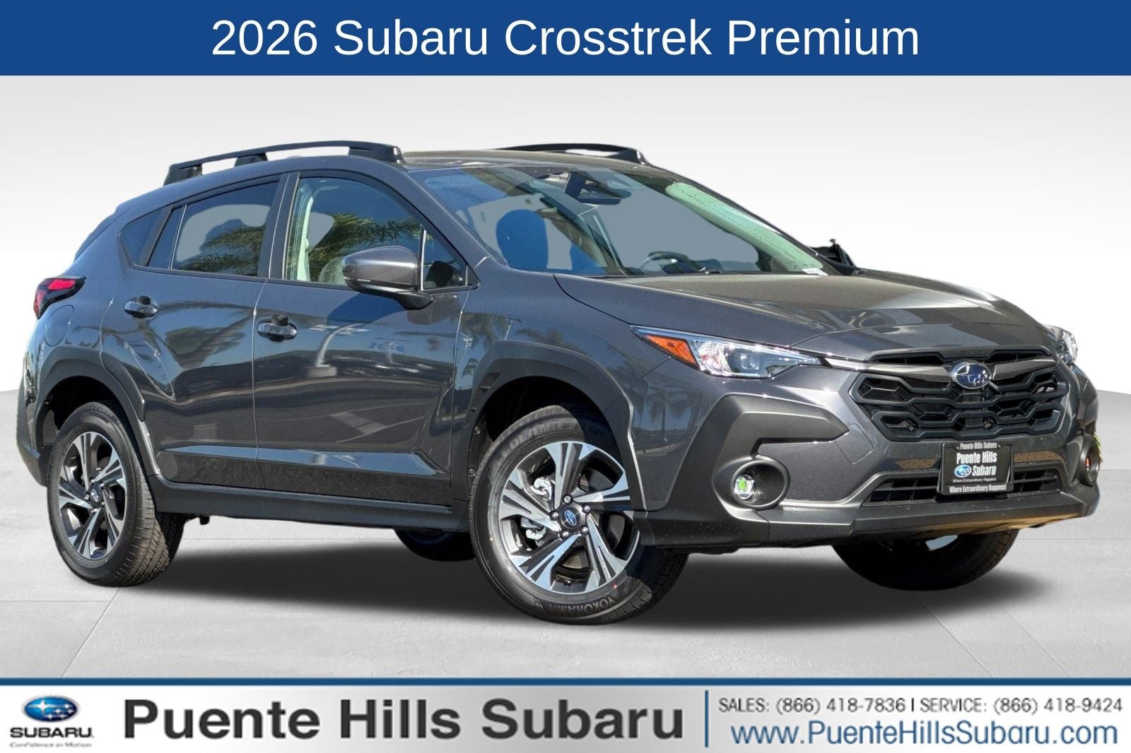 2026 Subaru Crosstrek Premium