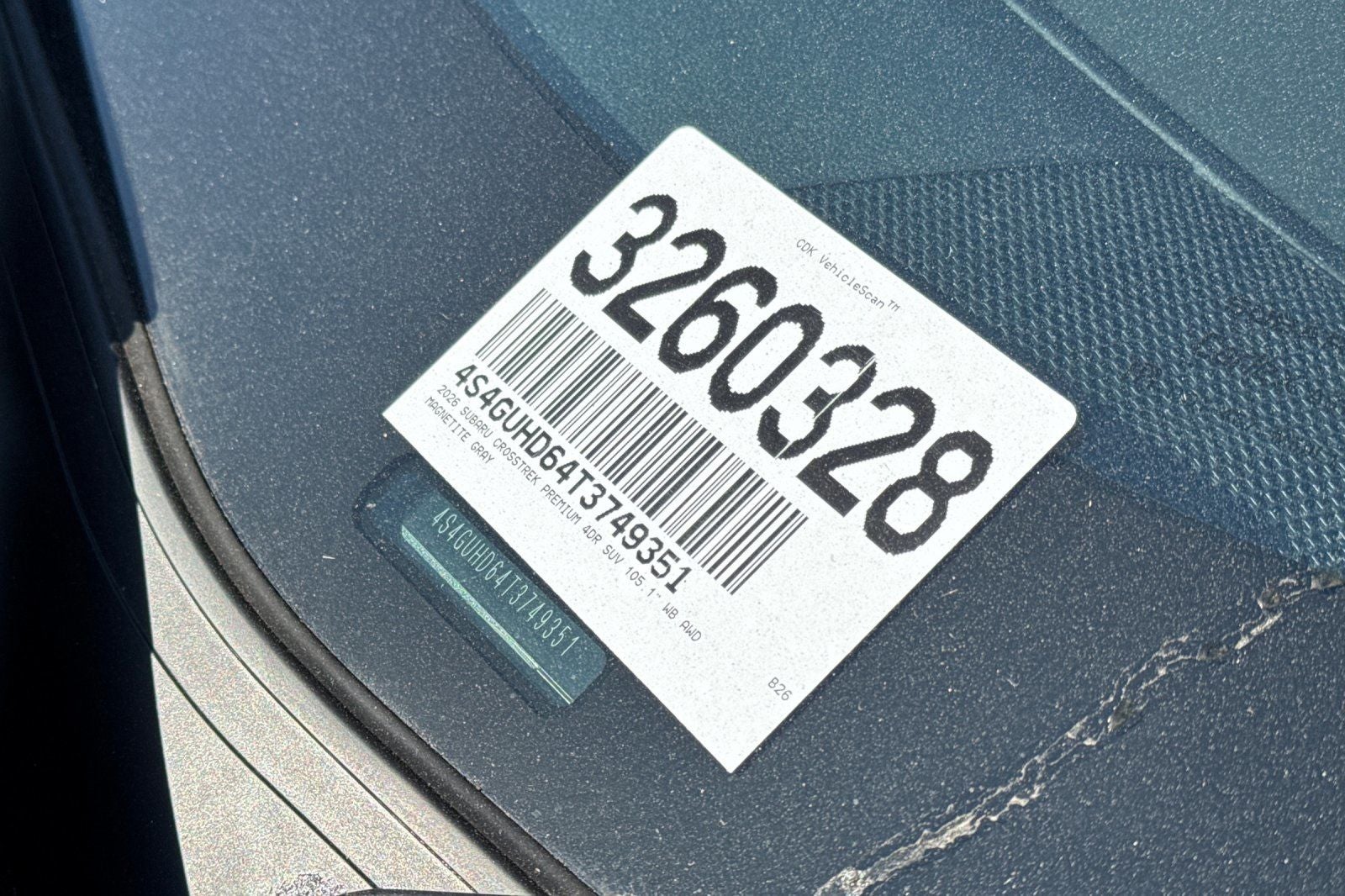 2026 Subaru Crosstrek Premium