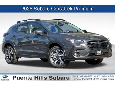2026 Subaru Crosstrek Premium