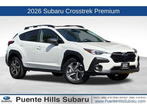 2026 Subaru Crosstrek Premium