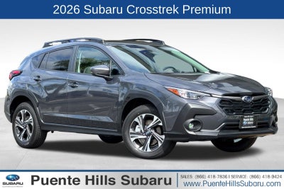 2026 Subaru Crosstrek Premium