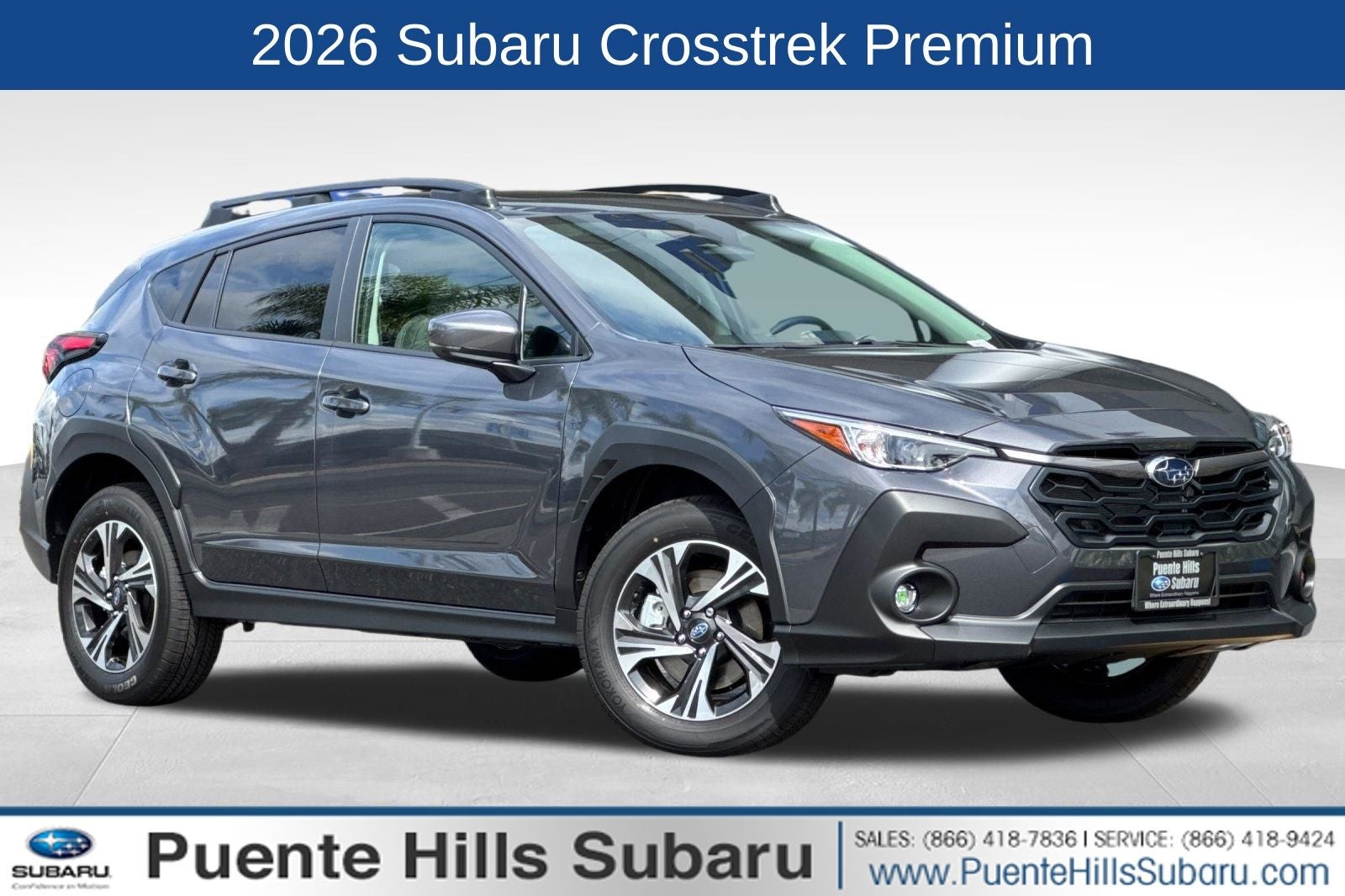2026 Subaru Crosstrek Premium