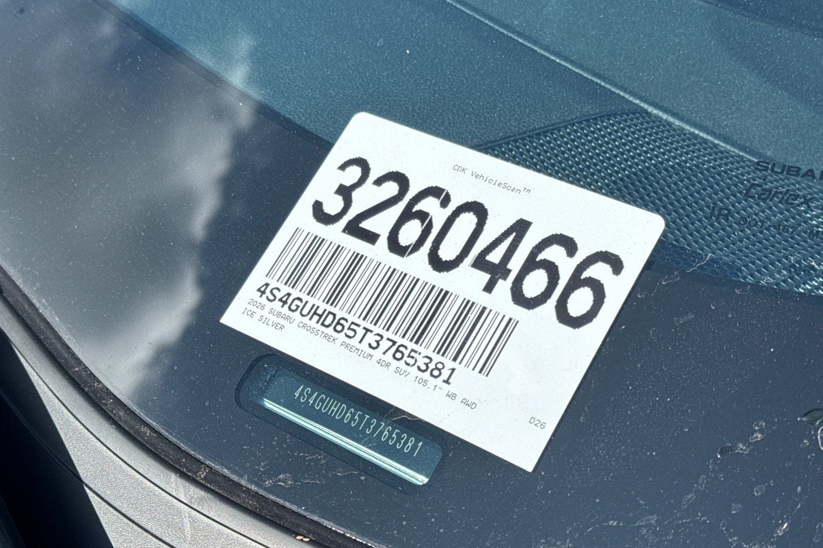2026 Subaru Crosstrek Premium