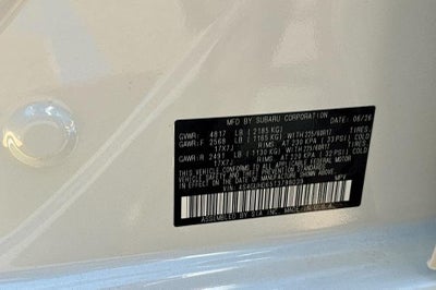 2026 Subaru Crosstrek Premium