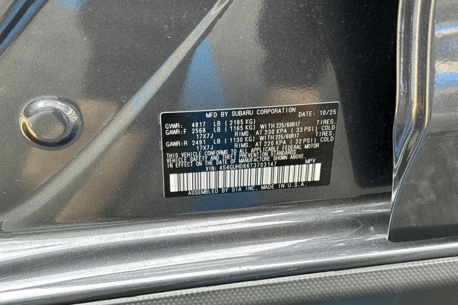 2026 Subaru Crosstrek Premium