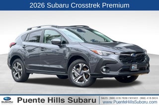 2026 Subaru Crosstrek