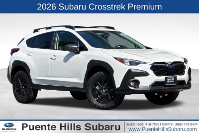 2026 Subaru Crosstrek Premium