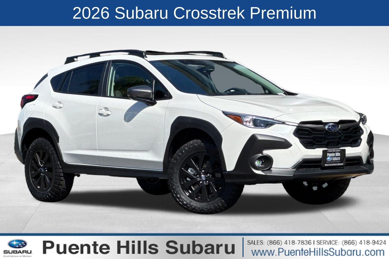 2026 Subaru Crosstrek Premium
