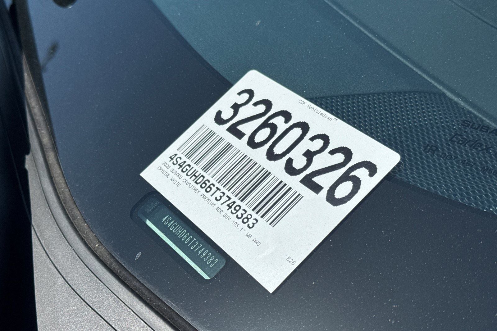 2026 Subaru Crosstrek Premium