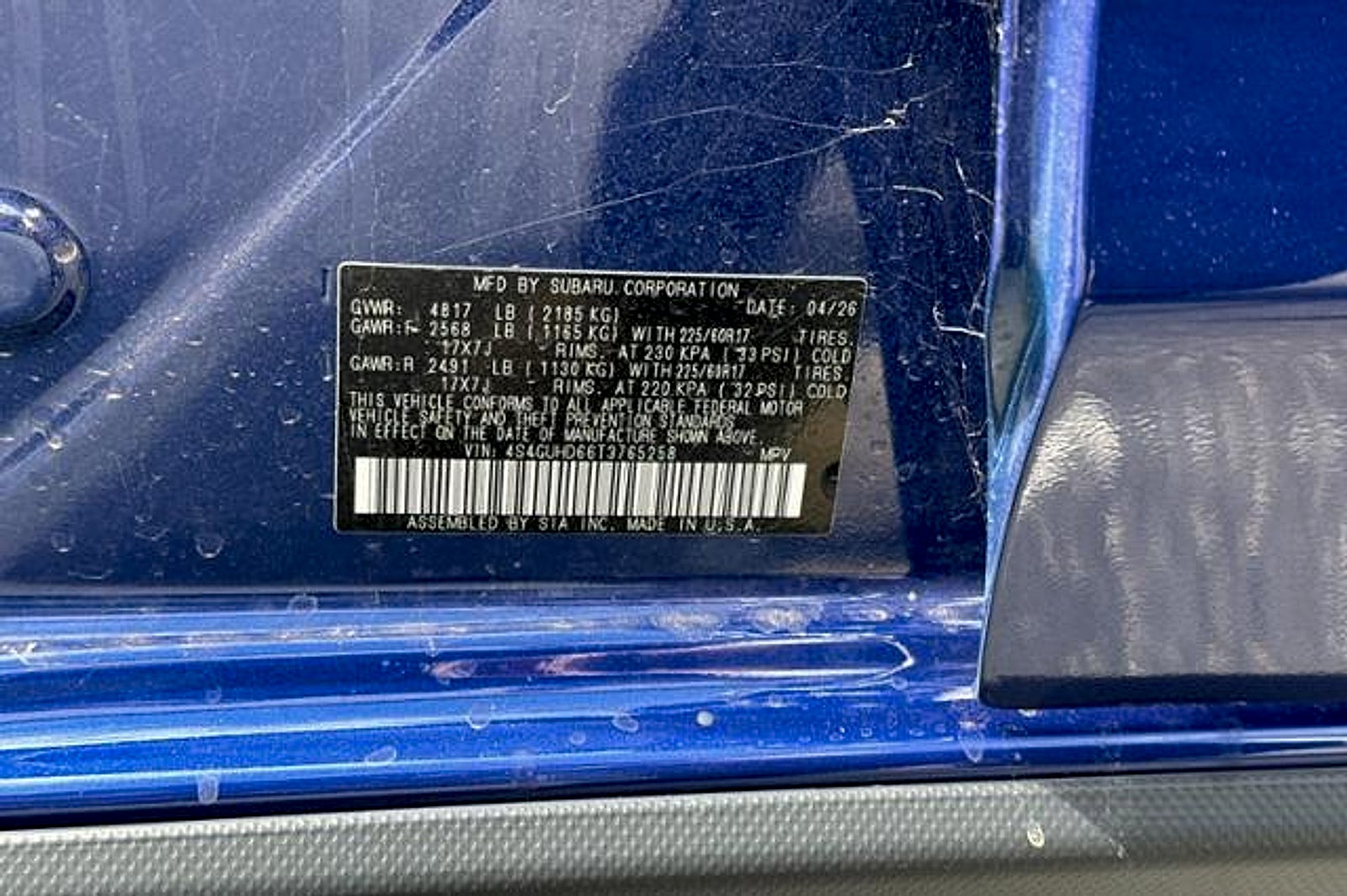2026 Subaru Crosstrek Premium