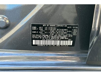 2026 Subaru Crosstrek Premium