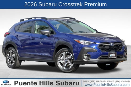 2026 Subaru Crosstrek Premium
