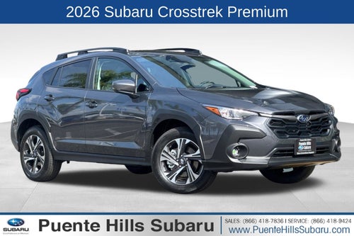 2026 Subaru Crosstrek Premium
