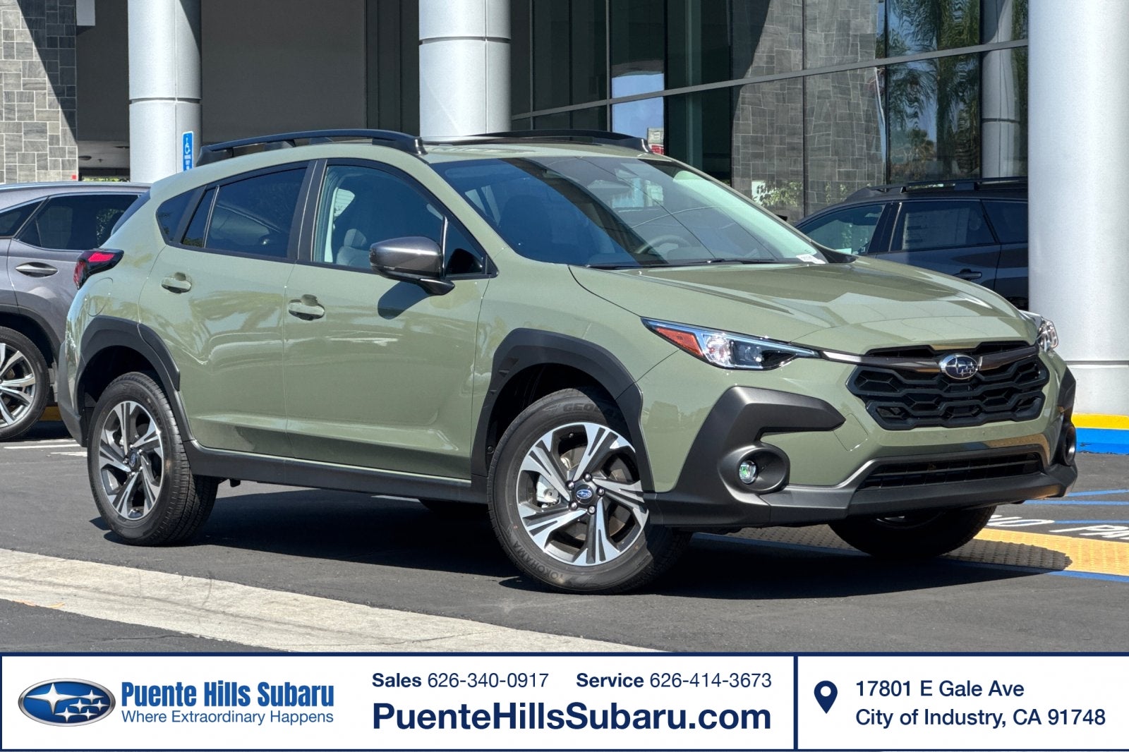 2026 Subaru Crosstrek Premium