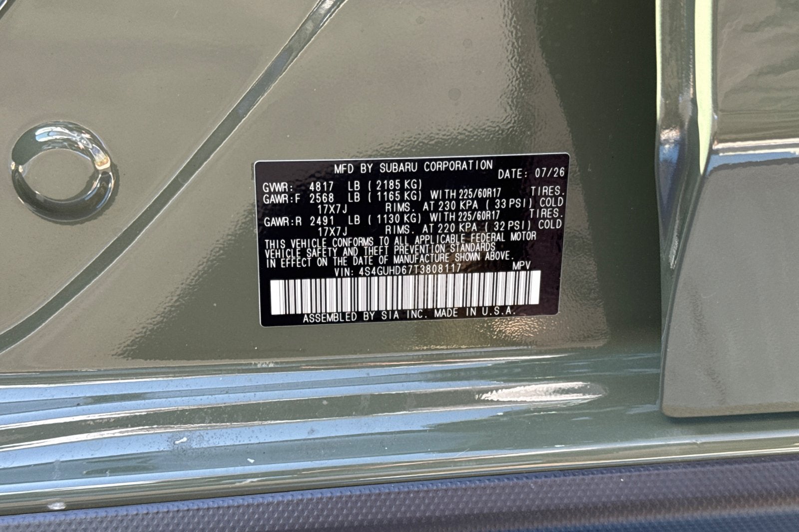 2026 Subaru Crosstrek Premium