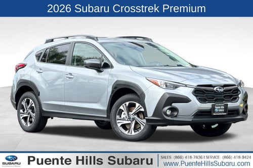 2026 Subaru Crosstrek Premium