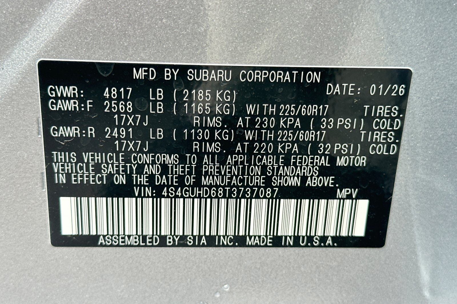 2026 Subaru Crosstrek Premium