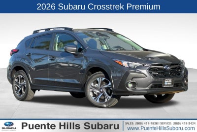 2026 Subaru Crosstrek Premium
