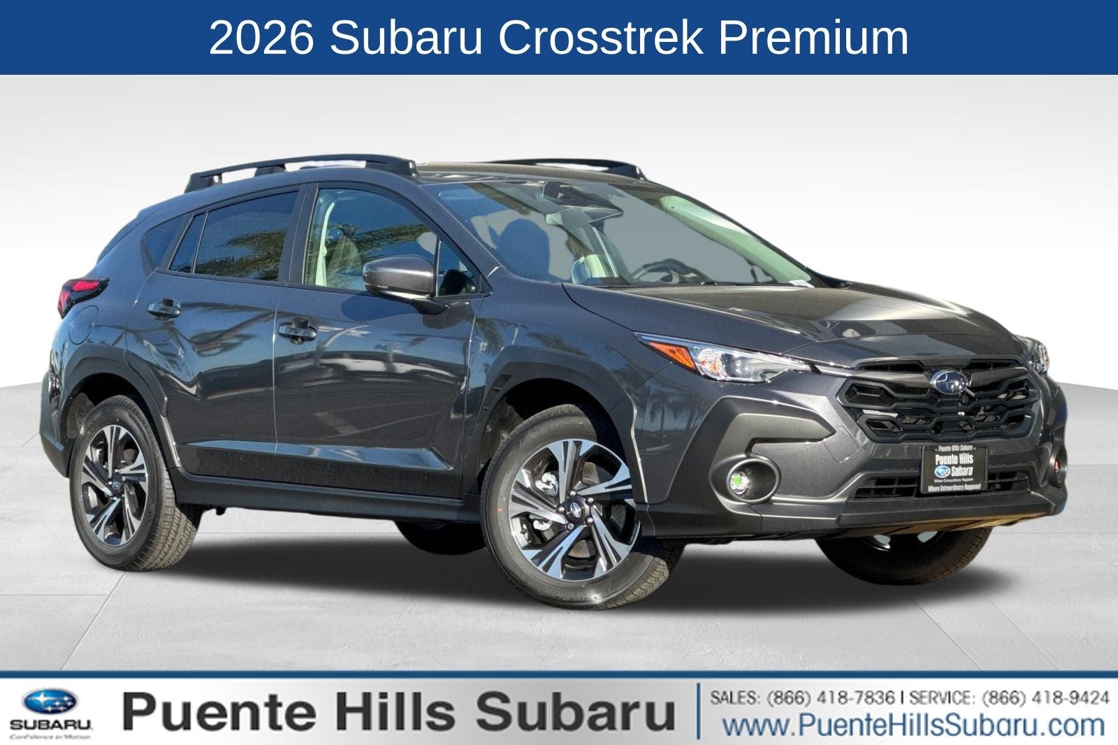 2026 Subaru Crosstrek Premium