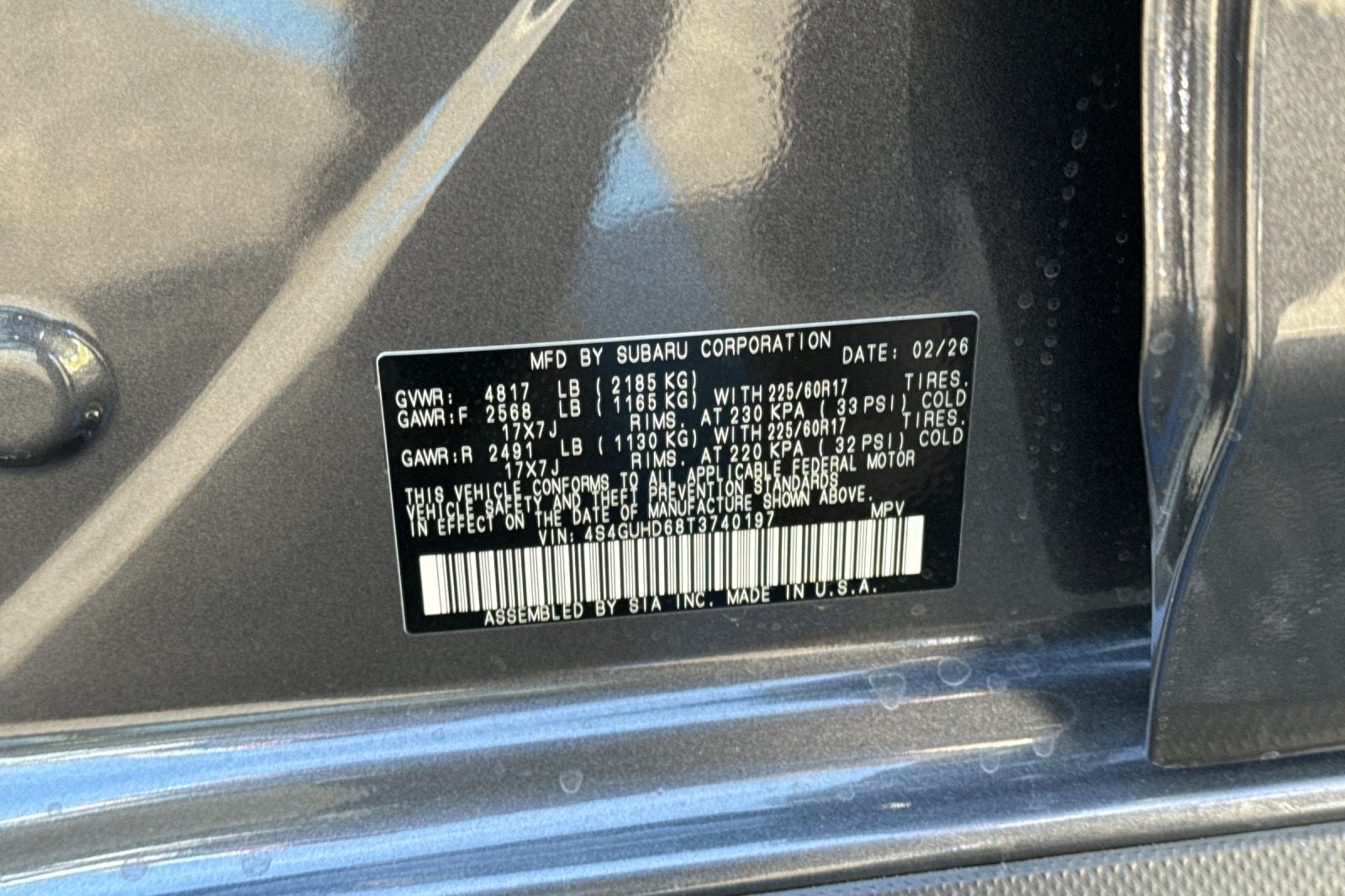 2026 Subaru Crosstrek Premium