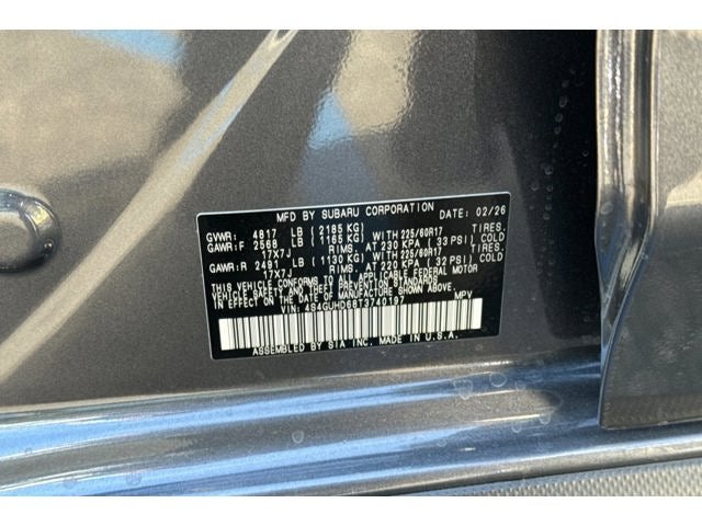 2026 Subaru Crosstrek Premium