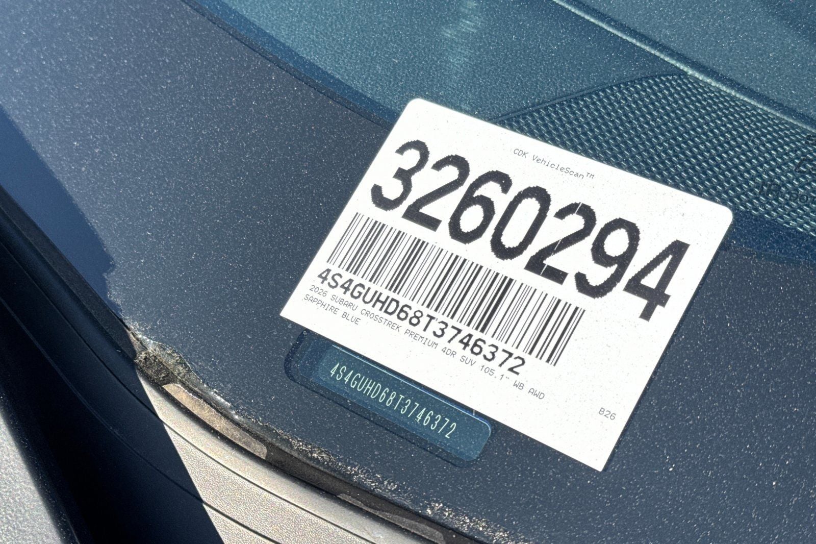 2026 Subaru Crosstrek Premium