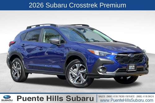 2026 Subaru Crosstrek Premium