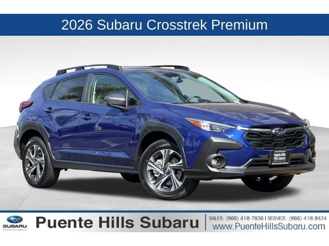 2026 Subaru Crosstrek Premium