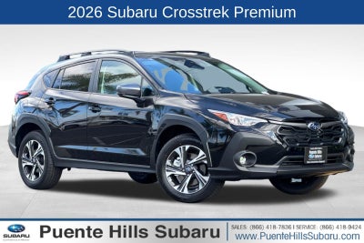 2026 Subaru Crosstrek Premium