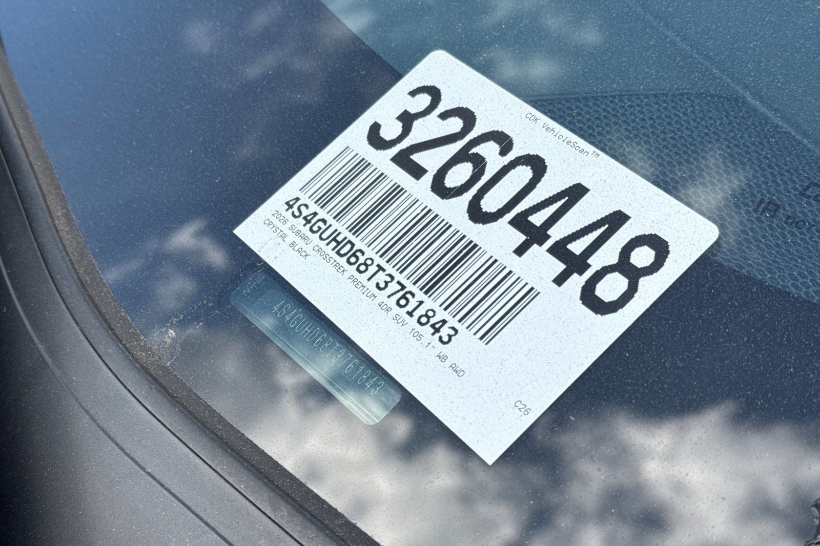 2026 Subaru Crosstrek Premium