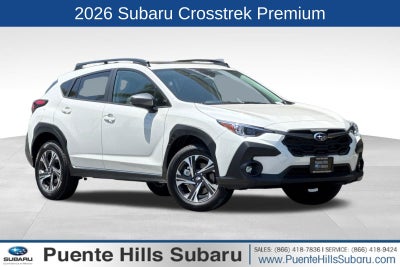 2026 Subaru Crosstrek Premium