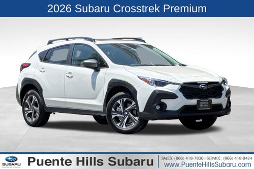 2026 Subaru Crosstrek Premium