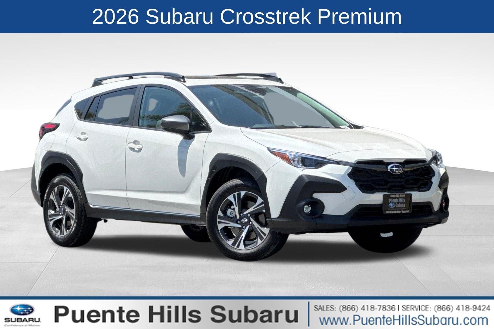 2026 Subaru Crosstrek Premium