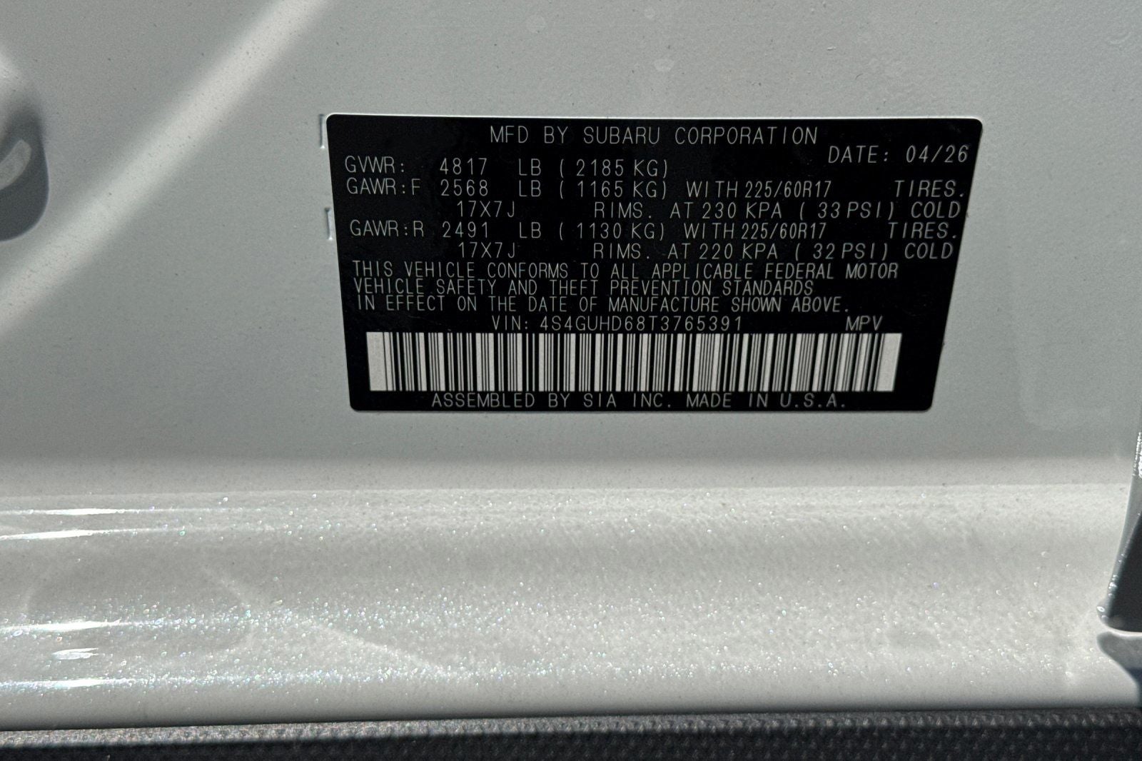 2026 Subaru Crosstrek Premium