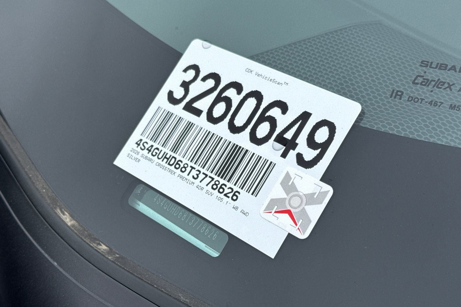 2026 Subaru Crosstrek Premium