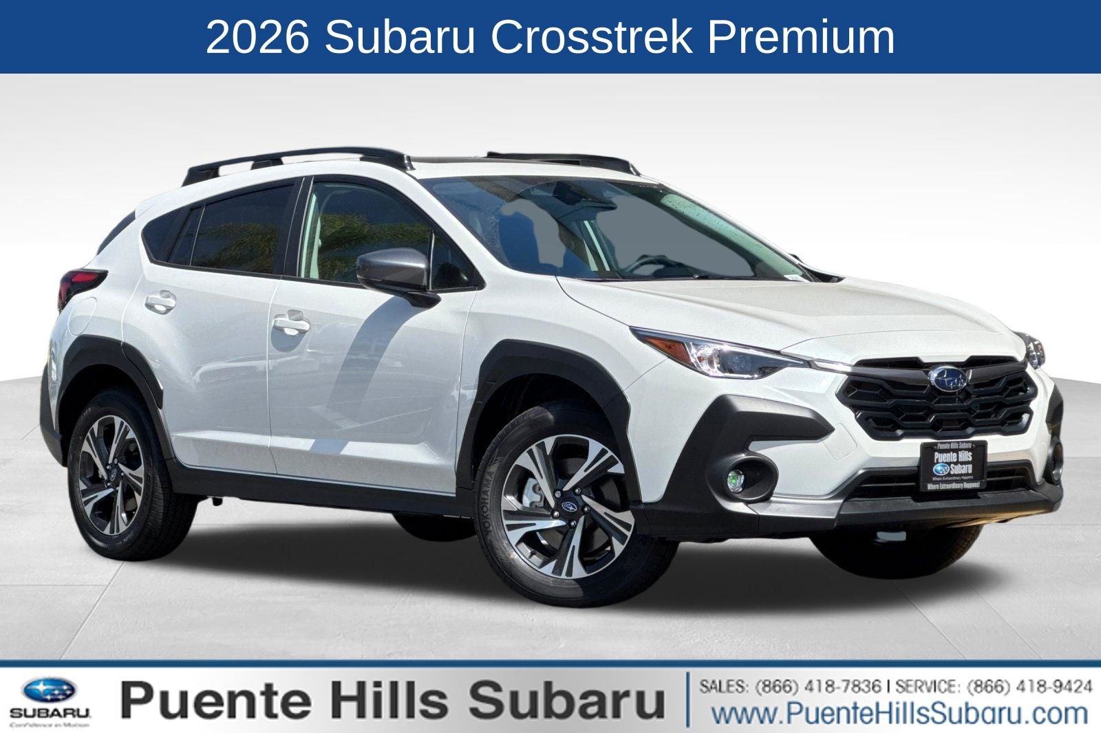 2026 Subaru Crosstrek Premium