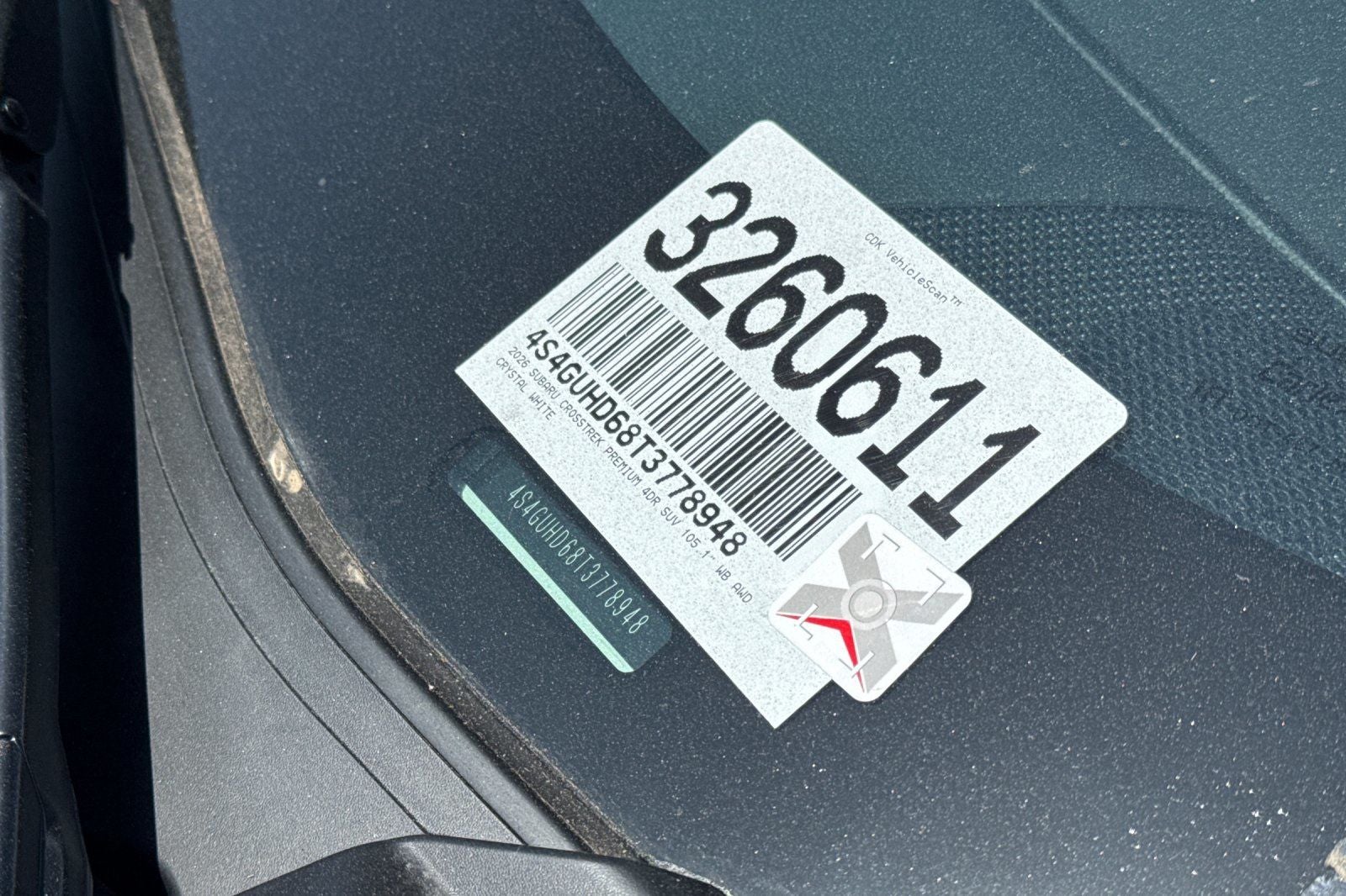 2026 Subaru Crosstrek Premium
