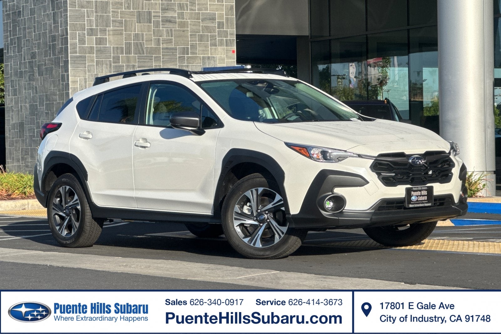 2026 Subaru Crosstrek